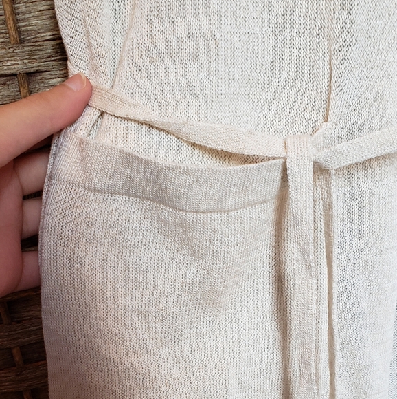 Marks and Spencer Open Styled Vest Cream A… - Picture 4 of 7